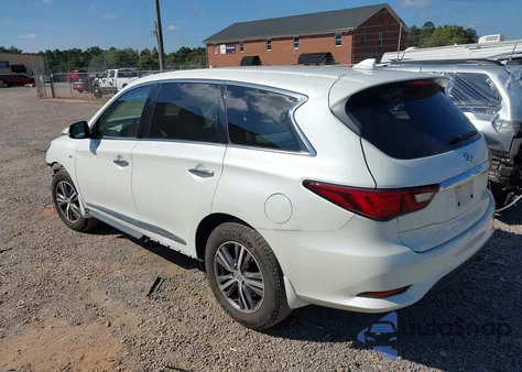 2020 Infiniti Qx60 Pure z USA, uszkodzony, nr VIN 5N1DL0MN7LC539356